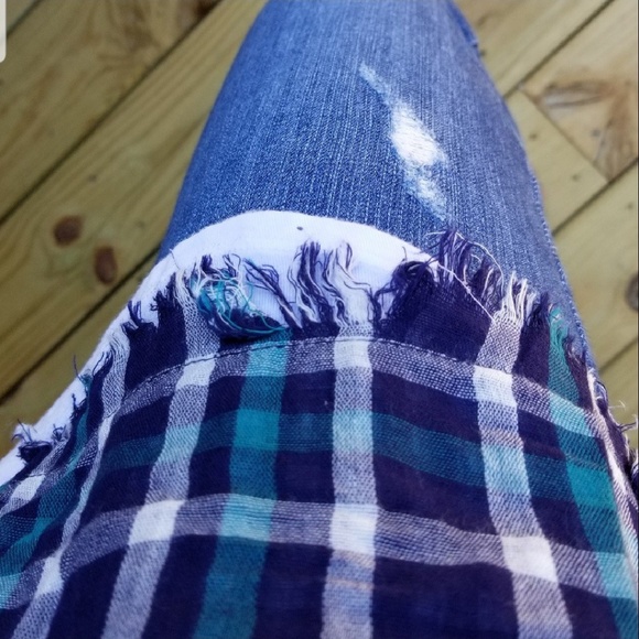 Gingham & Plaid Button-Up Flannel▫️LAST 1▫️ - Picture 6 of 6